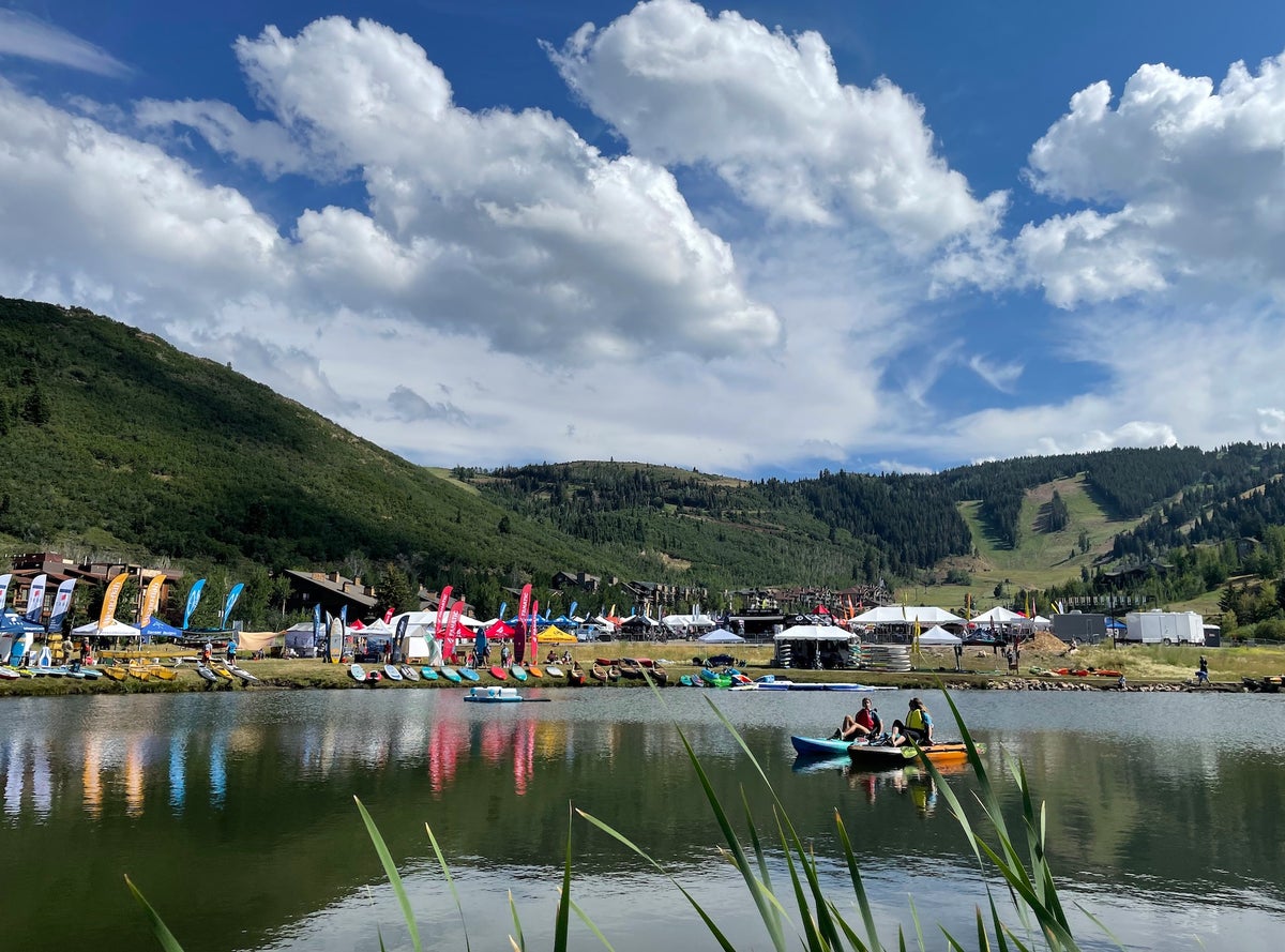 The Second Year of The Big Gear Show Is Underway Outside Online