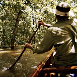 An unexpected slalom course near the Yazoo
