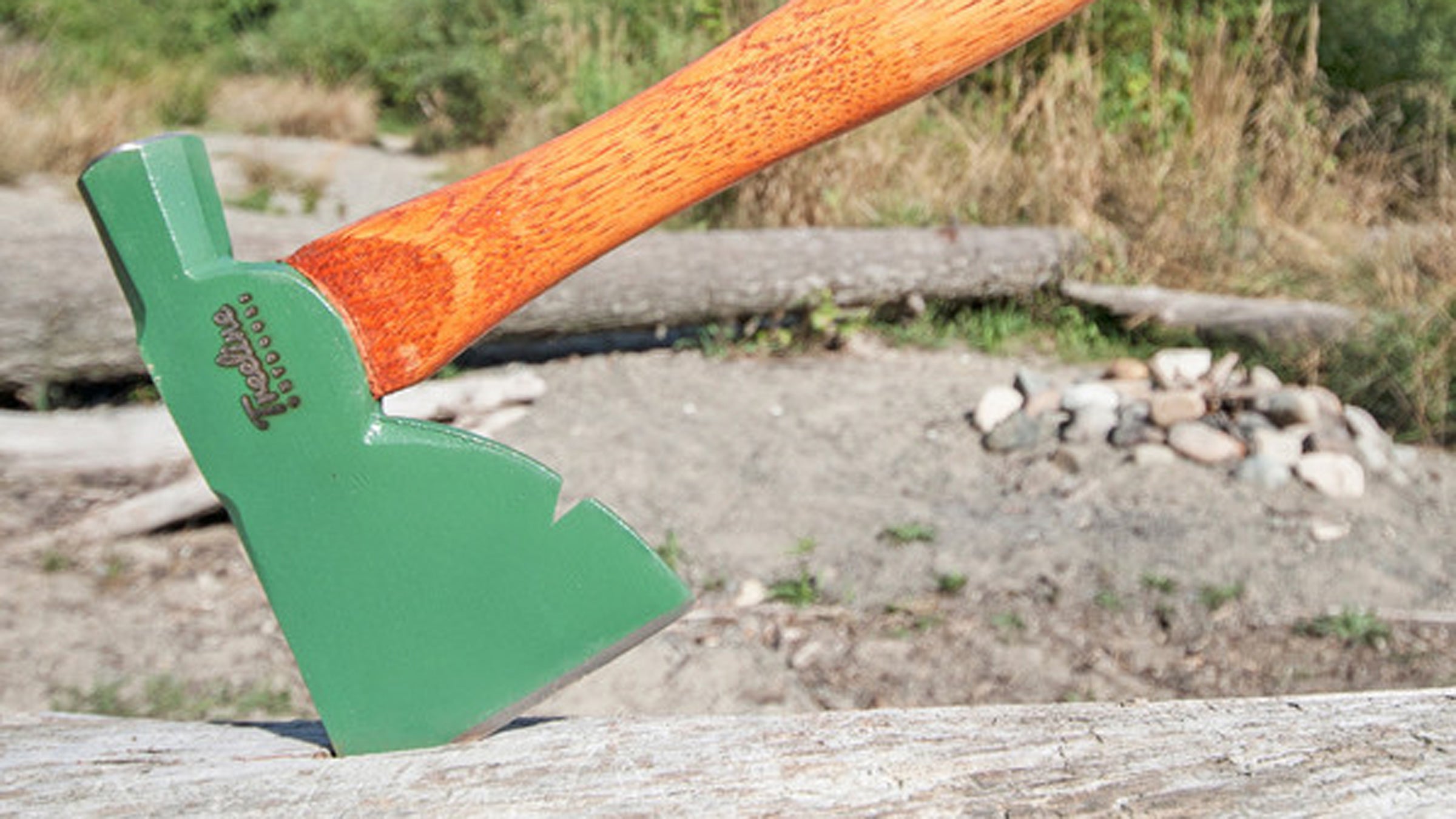 With a rust-proof, forged steel head, the Treeline Outdoors Half Hatchet is a trusted backcountry tool.
