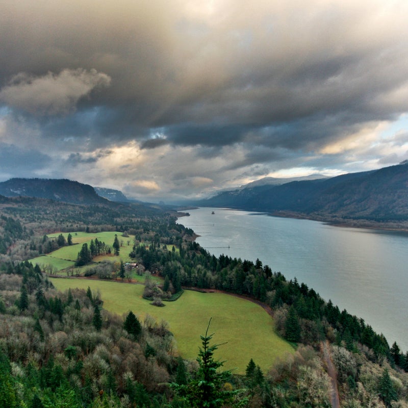 Threat: Outdated dam operations
At risk: Healthy salmon runs, flood protection
The Columbia River is the lifeblood of the Pacific Northwest’s economy and environment. The river’s dams provide more than half the region’s electricity as well as flood control, but they have also decimated the basin’s salmon and steelhead runs. As the U.S. and Canada begin renegotiating the Columbia River Treaty this year (the last negotiation took place 60 years ago), the State Department is being pressured to put the importance of a healthy ecosystem on an equal footing with the benefits of hydropower and flood control.