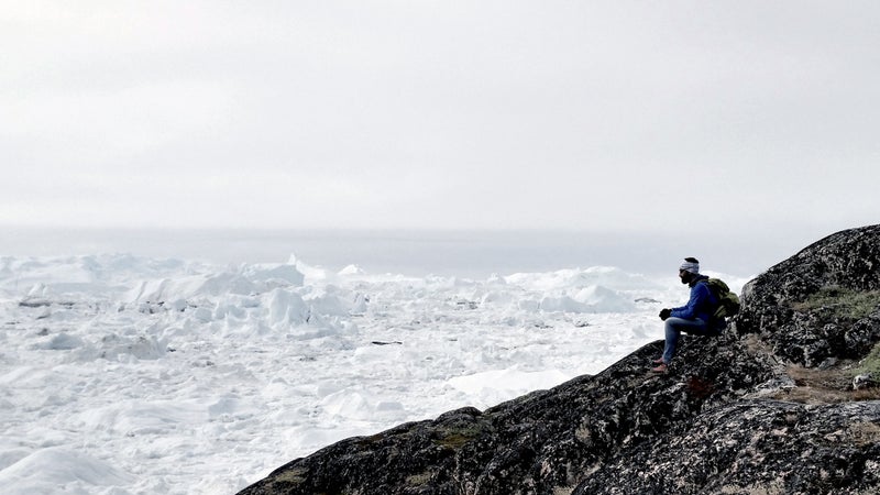 Sometime next winter, Alex Bellini plans to travel to Greenland’s west coast, pick an iceberg, and live on it for a year as it melts out in the Atlantic.