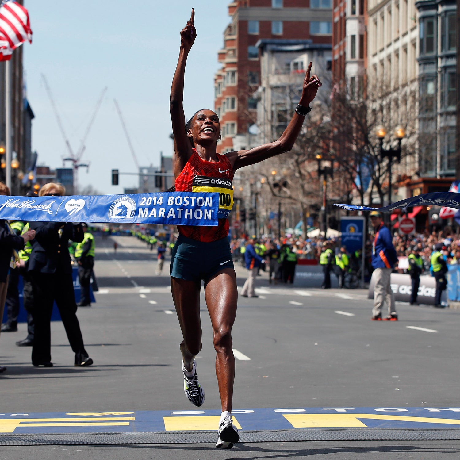 Rita Jeptoo, of Kenya, won the women's division of the 118th Boston Marathon in April 2014. In September 2014 it came out that she tested positive for EPO.