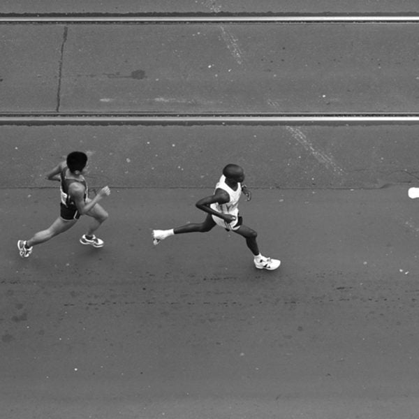 It's hard to break the sub-two-hour marathon into a science because there are so many variables when it comes to how people run.