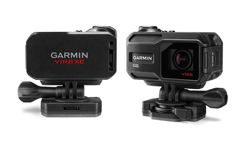 Unlike the original Virb model, the Virb X and Virb XE actually look like little cameras.
