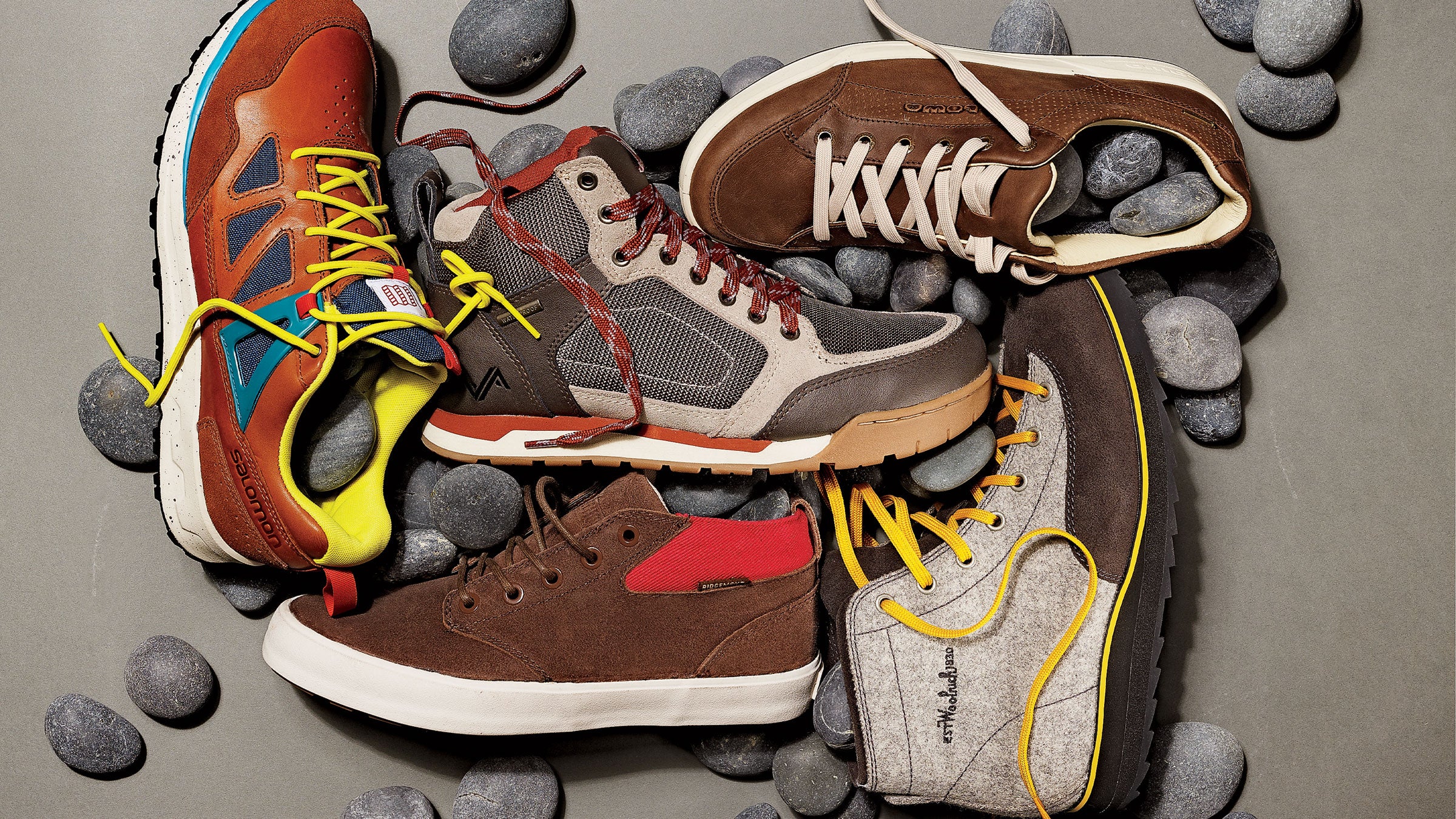 With these new shoes, hikers no longer have to decide between style and substance.