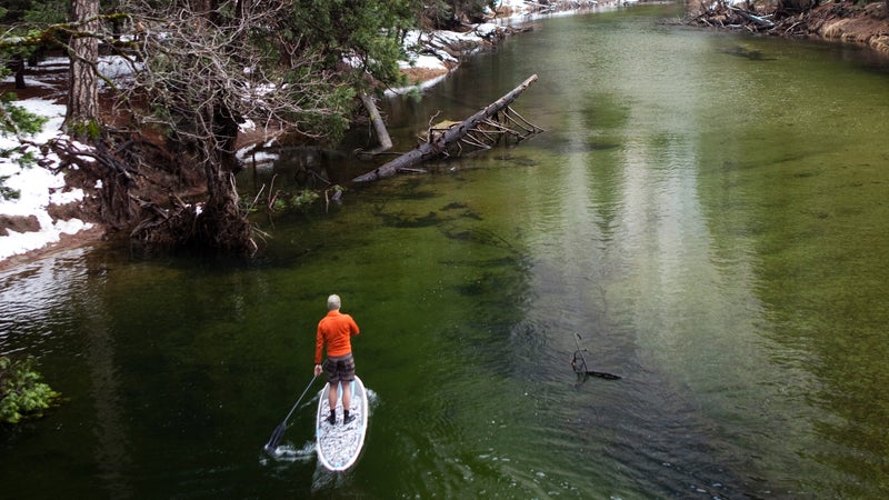 Merced River SUP.