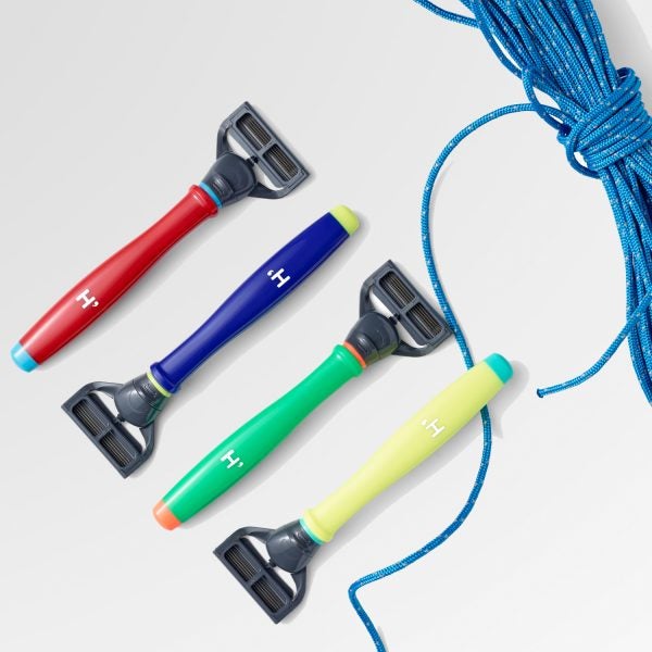 You don't think of most rugged alpinists as well groomed and clean shaven, but thanks to Harry’s Jimmy Chin Shave Set, you can summit with a smooth face. Read more.
