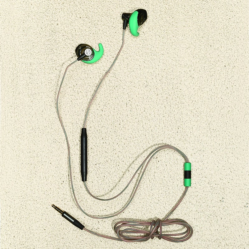 You order these exciting newcomers via a smartphone app that captures images of your ears. A custom pair is then 3D printed and shipped to you ($199). Unlike premium, molded earphones, these don’t sit deep inside your ear canal (which is risky for your hearing), but they do slot nicely into place. They’re also some of the bestsounding ’buds we’ve ever heard. nrml.com
