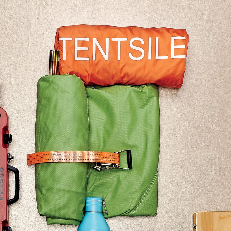Think portable treehouse. The three-person Stingray ($675) is designed to be suspended between three trees by heavy-duty straps with ratcheting buckles. Setup is surprisingly quick and easy. Your kids will absolutely love it. tentsile.com