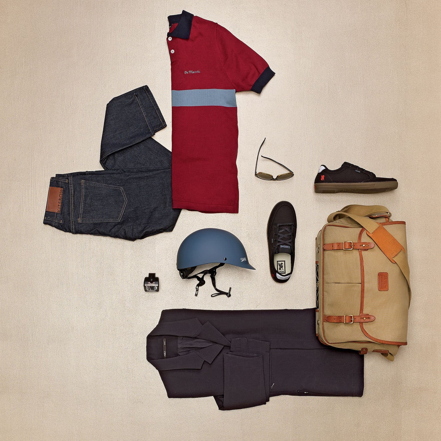 Arrive at the office safely and in style.—Aaron Gulley