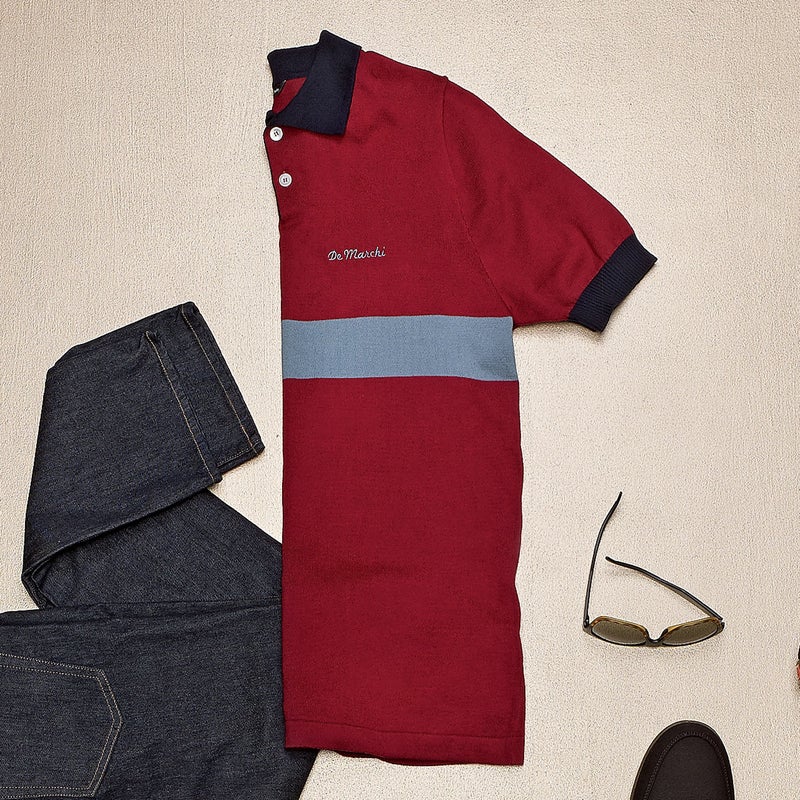 The Tradition’s ($159) cotton weave is soft and the styling dapper, but what we really love about this woven jersey are the subdued rear pockets, which honor its cycling heritage. demarchi.com