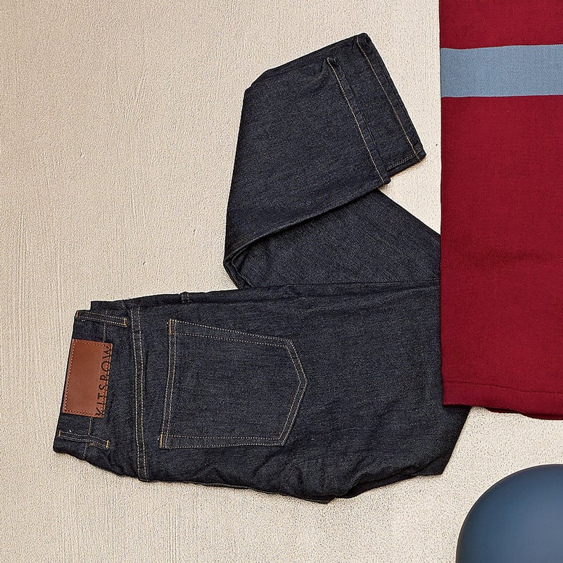 Though it looks like a classic pair of five-pocket jeans, the Drifter ($230) has loads of clever, bike-specific details. We love the hidden articulation in the knee for flex, the Lycra and nylon for durability and stretch, and the reflective print on the inside left leg. kitsbow.com