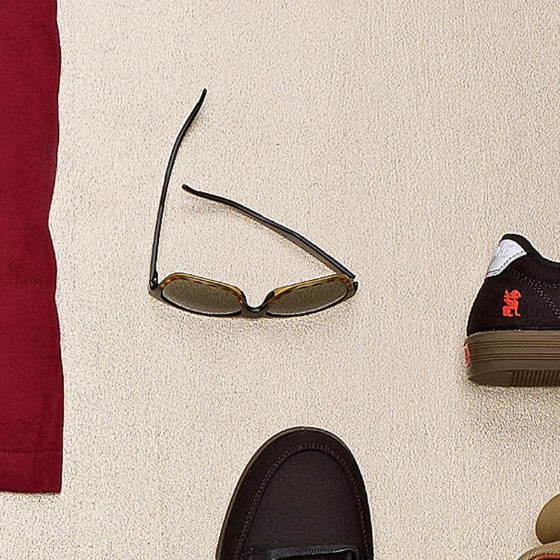 These understated shades ($209) pair sophisticated urban frames with Smith’s Chroma-Pop lenses, which heighten color and clarity. The result is a safer ride—and a more inspiring view. smithoptics.com