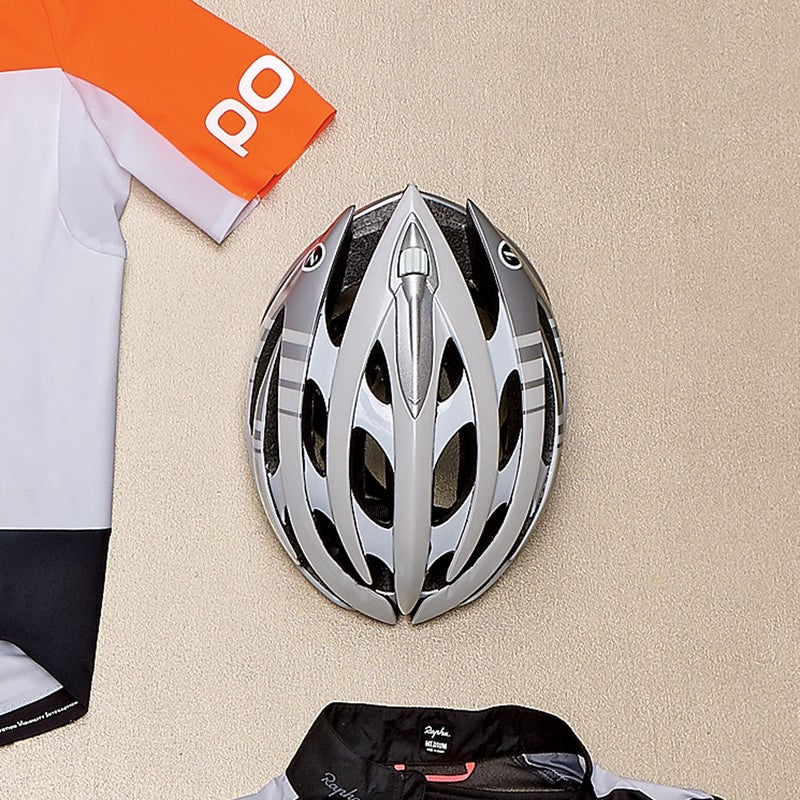 Kiss your old chest strap goodbye. With an optical sensor embedded in the brow pad and a small rechargeable battery out back, the Genesis Lifebeam ($230) measures and wirelessly transmits your heart rate to your smartphone—all while protecting against crashes. lazersport.com
