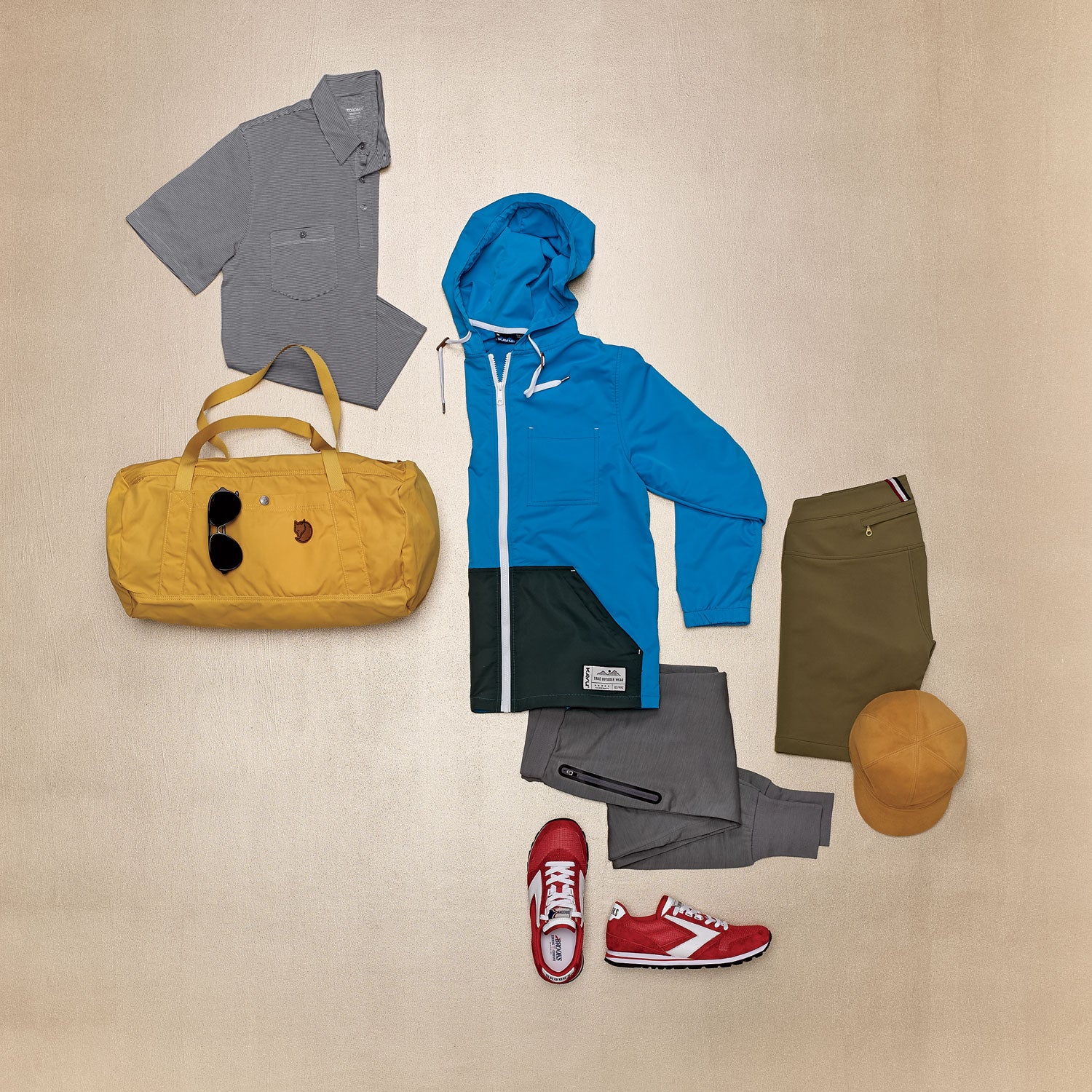 What to rock at the gym—and beyond.—Jon Gugala