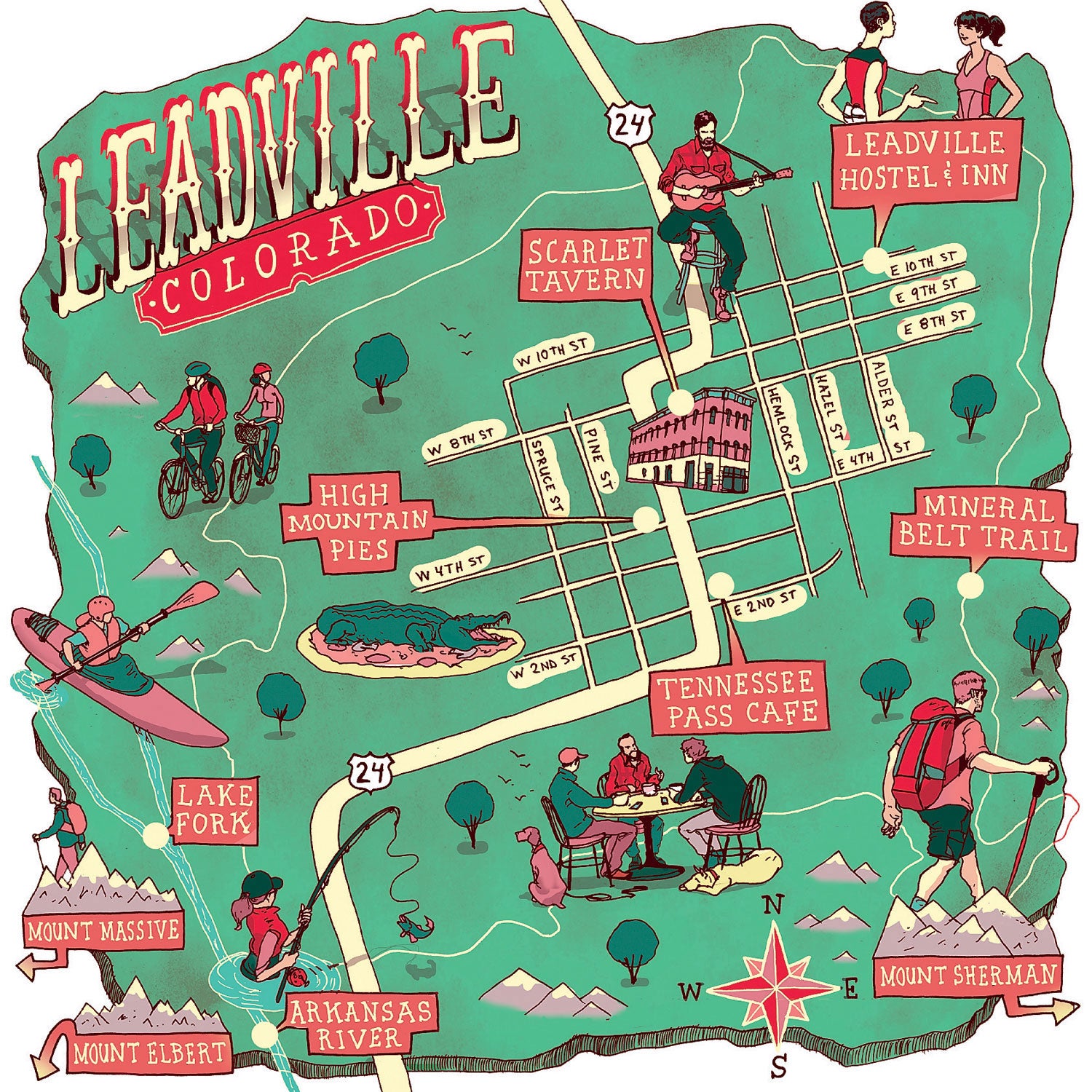 Leadville, Colorado, Is a Boom Town Outside Online