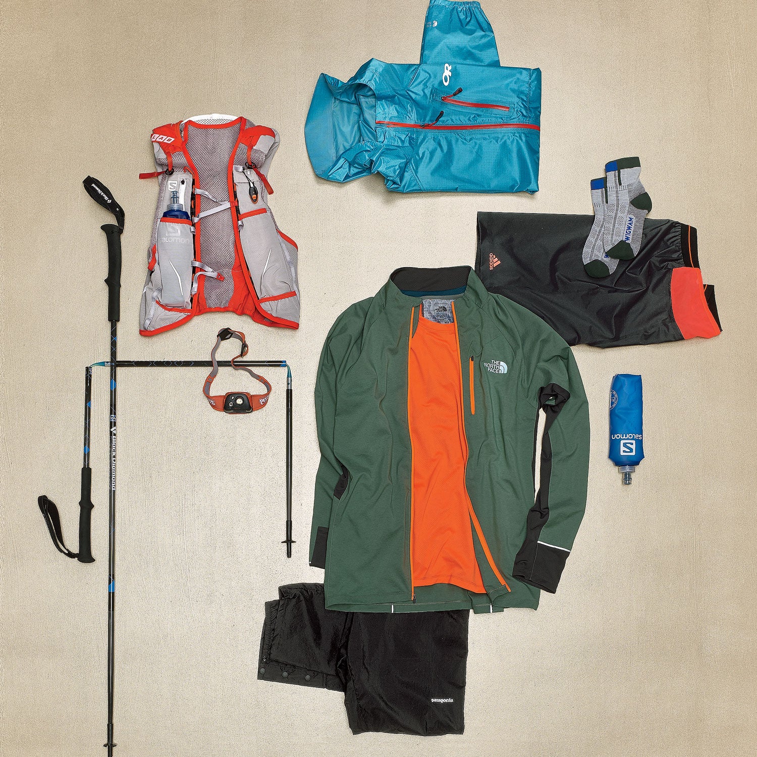 Barely-there accessories to help you go faster. —Justin Nyberg