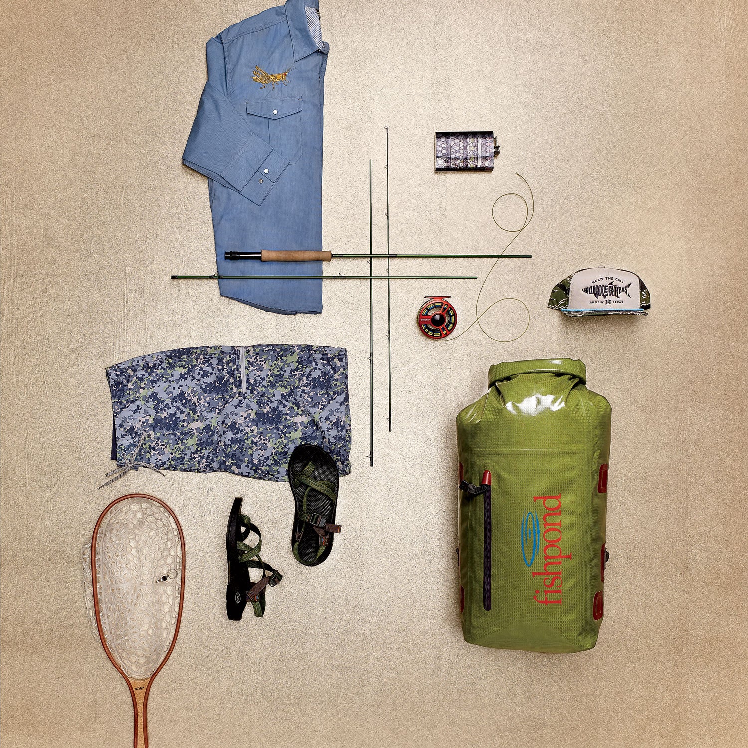 Be better equipped, catch more fish.—Nick Kelley