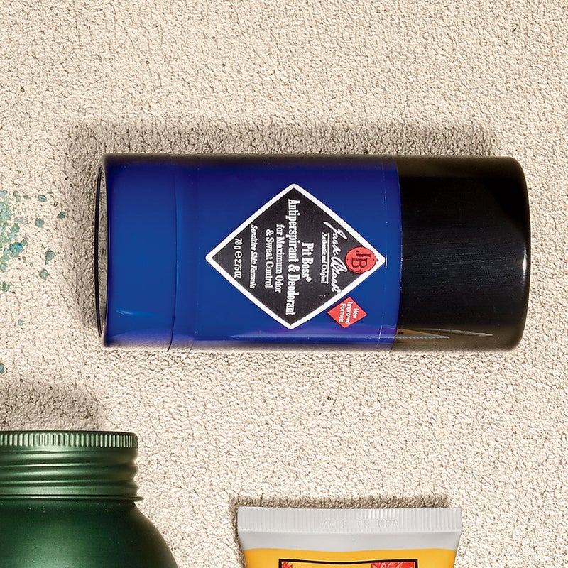 The Boss ($17) blunts sweat and odor even while your motor is still running high, which is the litmus test of a good deodorant. Bonus: aloe and vitamin E to revitalize skin. getjackblack.com