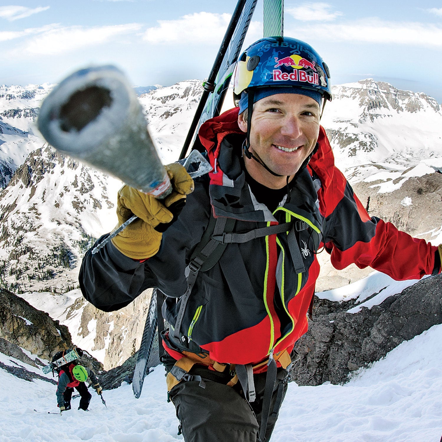 By age 34, Chris Davenport had won the World Extreme Skiing Championships and an X Games medal, starred in sweet ski-porn videos, and had two kids. But his desire to ski big mountains was still growing and inspired his biggest project yet.