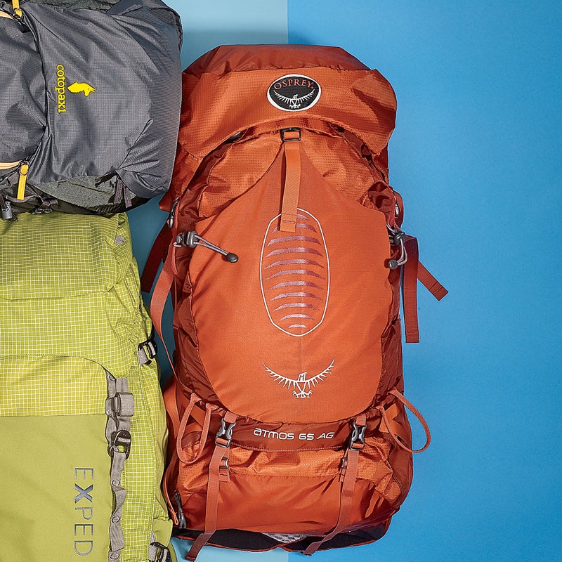 Best For: Long-haul backpacking. The Test: The “AG” stands for Anti-Gravity, Osprey’s term for the Atmos’s ($260) swath of torso-conforming mesh that allows airflow while providing balance and support. “It fits more like a jacket than a pack,” said one tester. The unique design creates contact with your entire back (read: no pressure points), which, combined with tons of adjustability in the torso and hipbelt and four compression straps, allows you to stabilize loads both large and small. We stuffed it with 55 pounds of gear for a big, sweaty push on California’s John Muir Trail, and it never felt off-balance. The Verdict: Ideal for humping loads in hot weather. 4.4 lbs; ospreypacks.comComfort: 5Versatility: 4