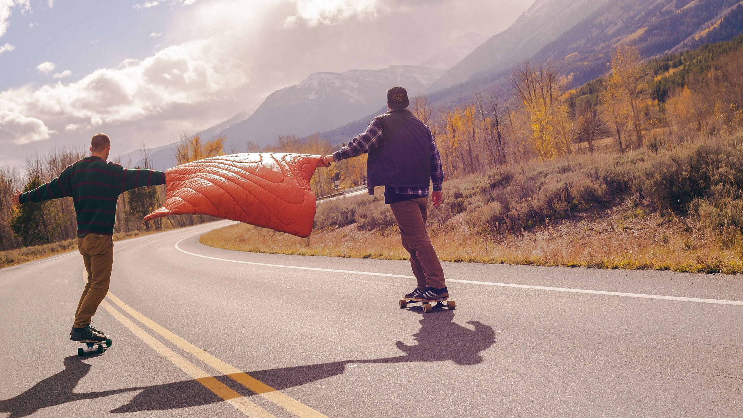 Rumpl's founders launched the company with a simple goal in mind: making it okay for a guy to buy a blanket.