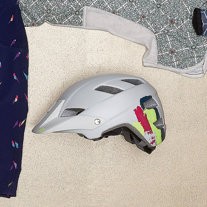 The Giro Feather ($95) adds more side and rear protection than most cross-country helmets offer while still being plenty light (11 ounces). It’s not the most ventilated, but it performed fine in temps below 80 degrees. giro.com