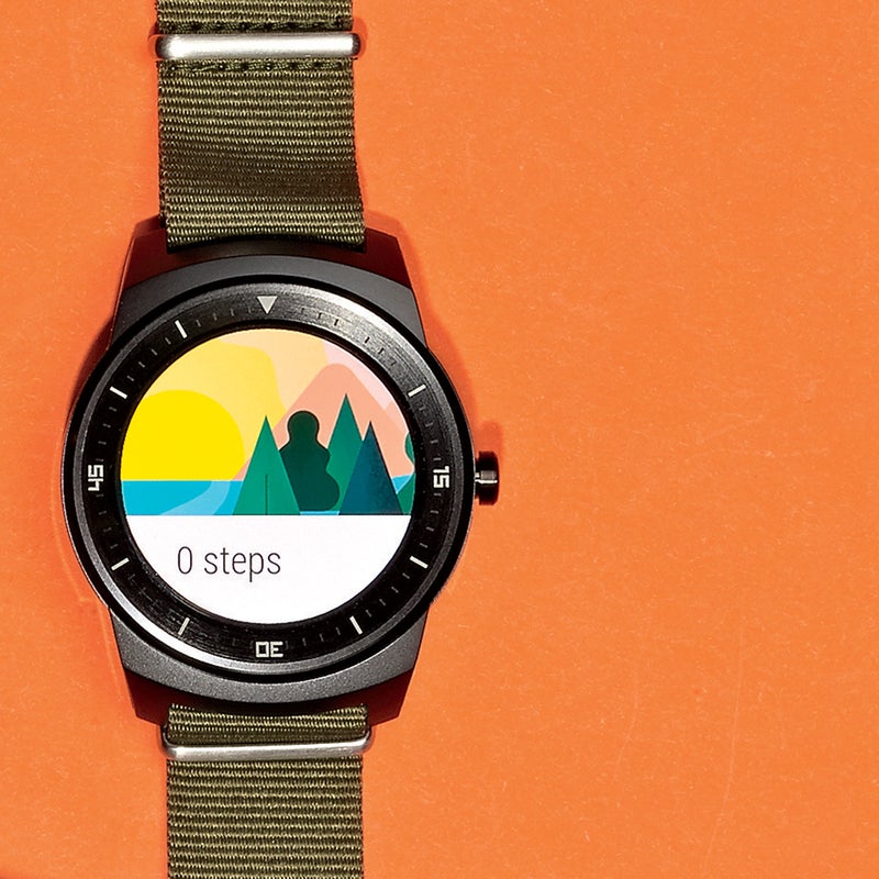 Best For: Connectivity addicts. The Test: This is the standout device running Google’s Android Wear operating system. When synced to your phone, the voice-controlled G Watch ($300) displays e-mail, texts, and social-media notifications; allows searching and mapping; and runs fitness apps like Strava. There’s sleep and step tracking, and because it has an accelerometer and a gyroscope, it should be able to distinguish between activities with future firmware updates. We just wish it was smaller. The Verdict: The Internet on your arm (but still in beta for fitness). lg.com Wearability: 3.5 Ease of Use: 4