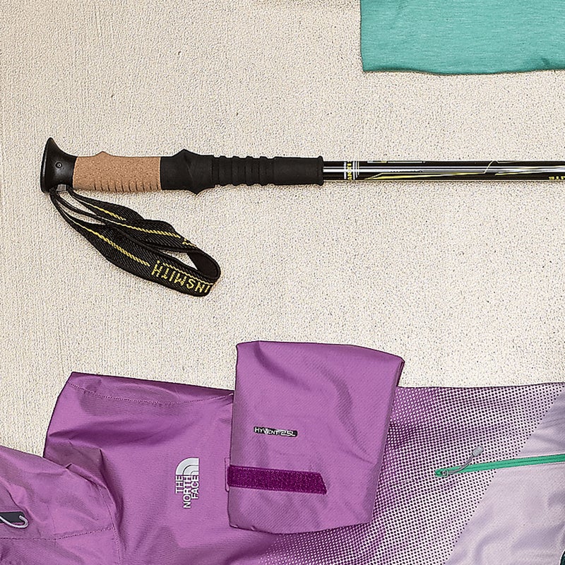 These 20-ounce poles ($75) telescope between 26.5 and 54 inches to adapt to most terrain. Cork grips and neoprene wrist straps are easy on hands, even after miles of use, and the durable carbide tips will last years. mountainsmith.com