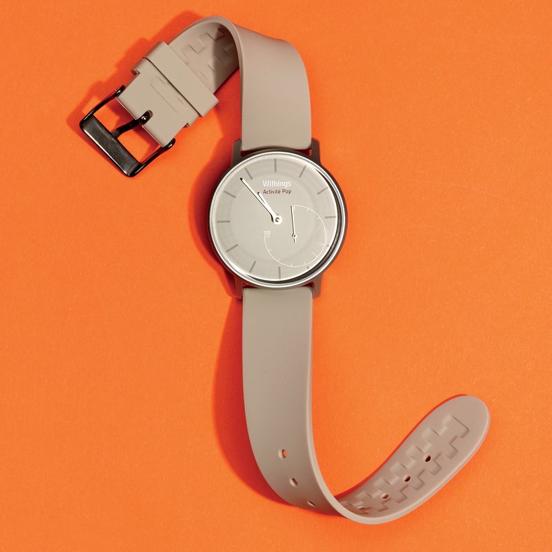 Most trackers look like something issued by a dystopian correctional facility. The Pop ($150) comes across as, well, an analog watch. Read the full Gear of the Year review.
Wearability: 5
Ease of Use: 4