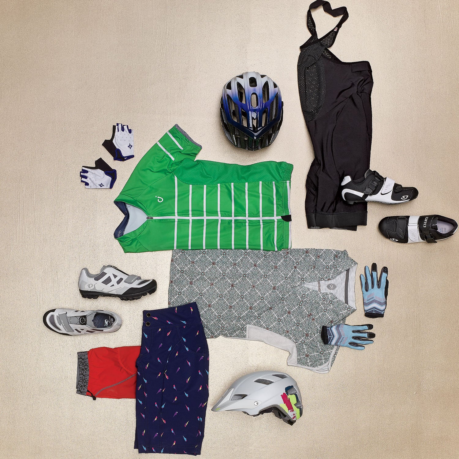Better kit makes for happier riding.—Axie Navas