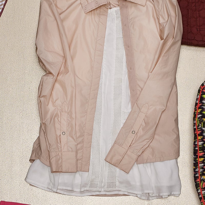 A shift dress is great for the road. It’s easy to pack, it goes with everything, and it transitions from the farmers’ market to a four-star restaurant with a change of shoes. The loose fit of the Straight Laced ($50) makes it comfortable even when you’re lugging a heavy shoulder bag. volcom.com