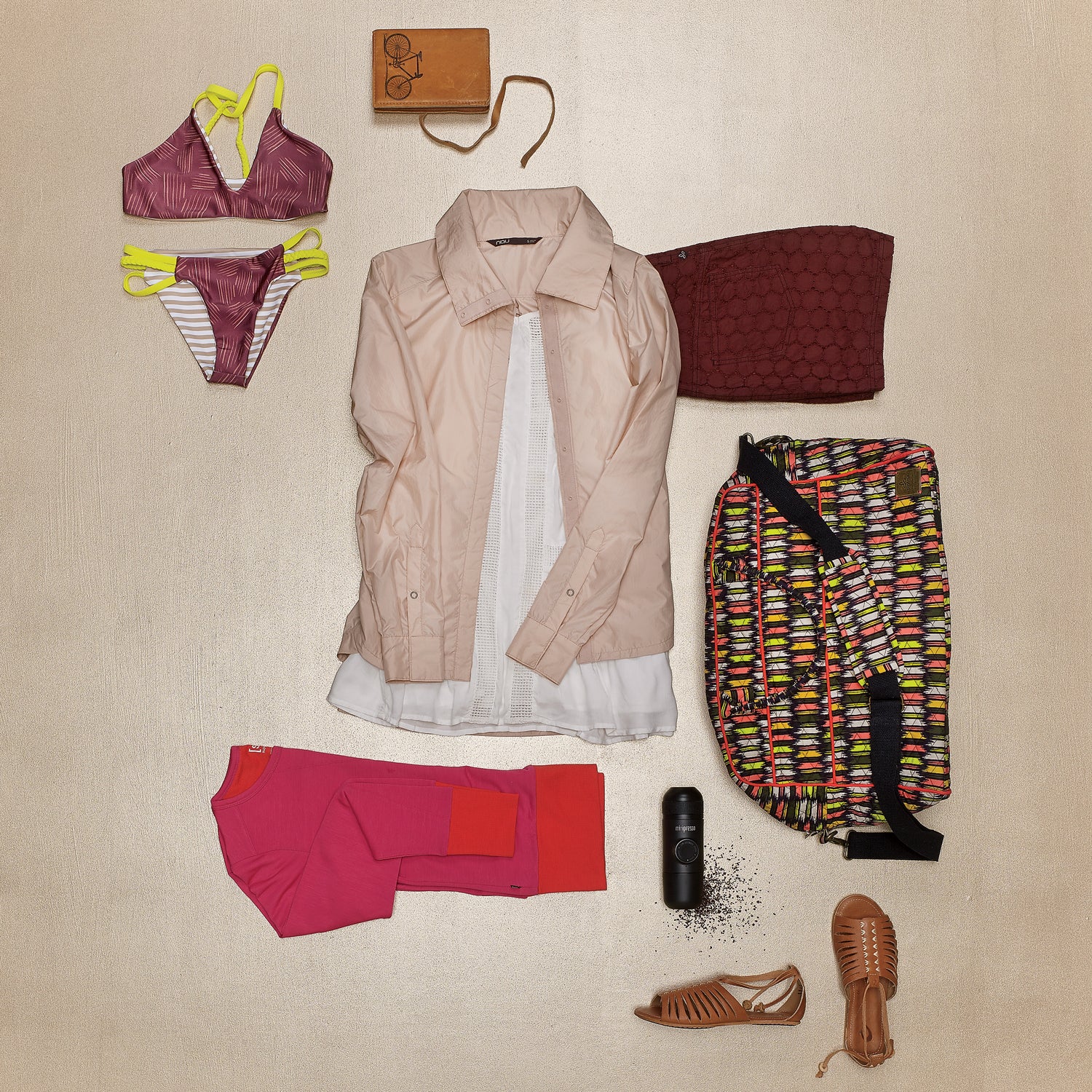 What to pack and wear. —Meaghen Brown
