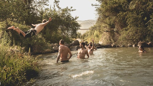 Race organizers strategically planned for each night’s campsite to be close to water, and after ten-hour days in near 100-degree heat, it was a welcome luxury.