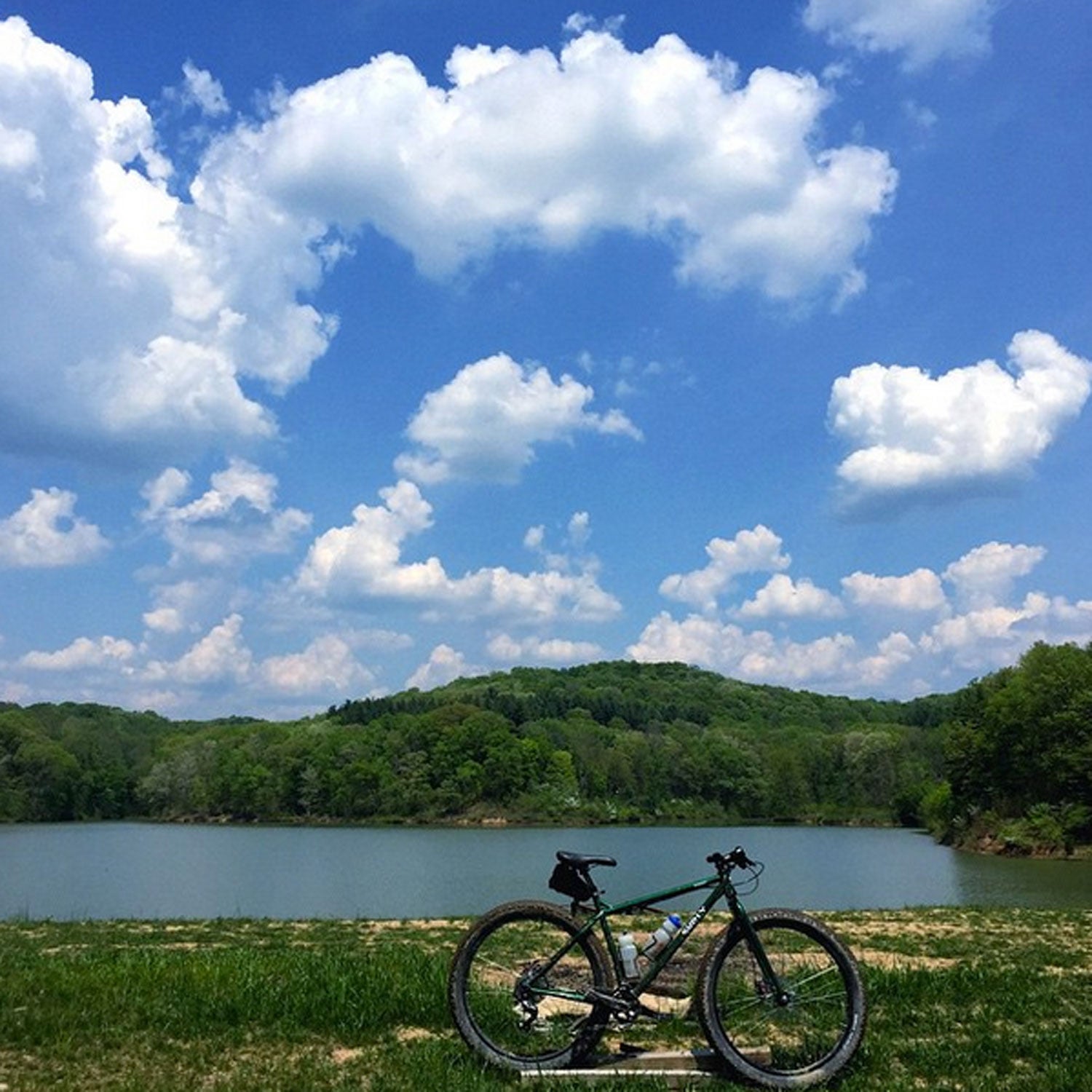 Beauty (Strouds Run State Park and drives along Ohio State Route 555), brains (Ohio University), bikes (The singletrack at Lake Hope), bread (Fluff Bakery & Catering) and the busy scene on Court Street. Also: you kayak on Mondays.