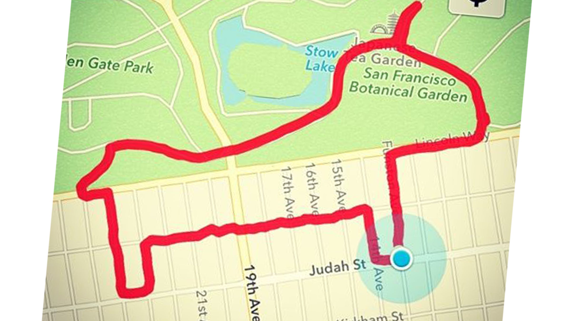 Draw My Walk On A Map How To Make Gps Art - Outside Online