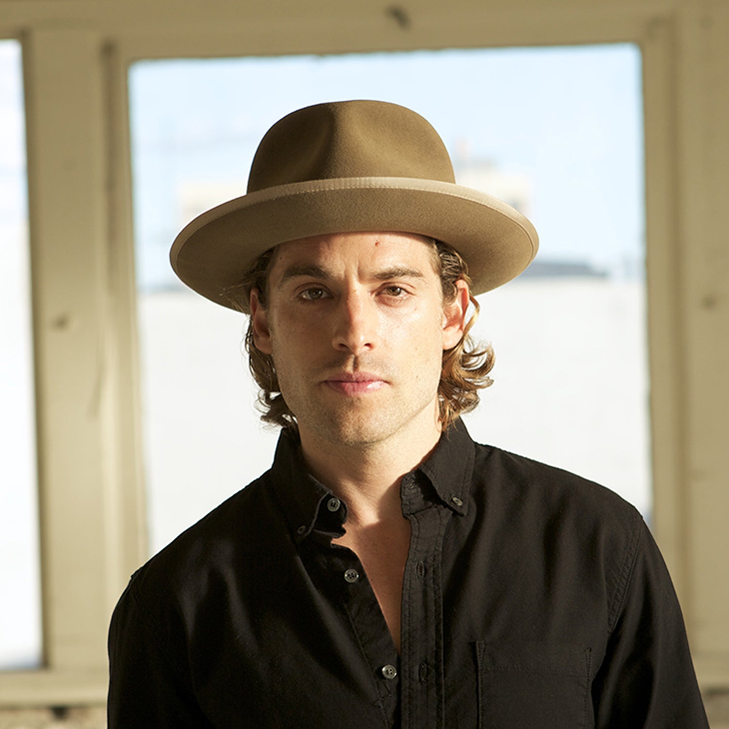 Despite the cowboy hat's country-pickup-bull-riding associations, the Buck Mason x Stetson City Collection brings the classic western headgear back to its city roots. Read more.