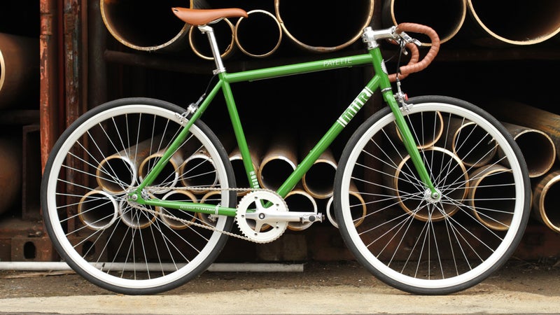 Miir donates a bike to someone in need with every Payette sold.