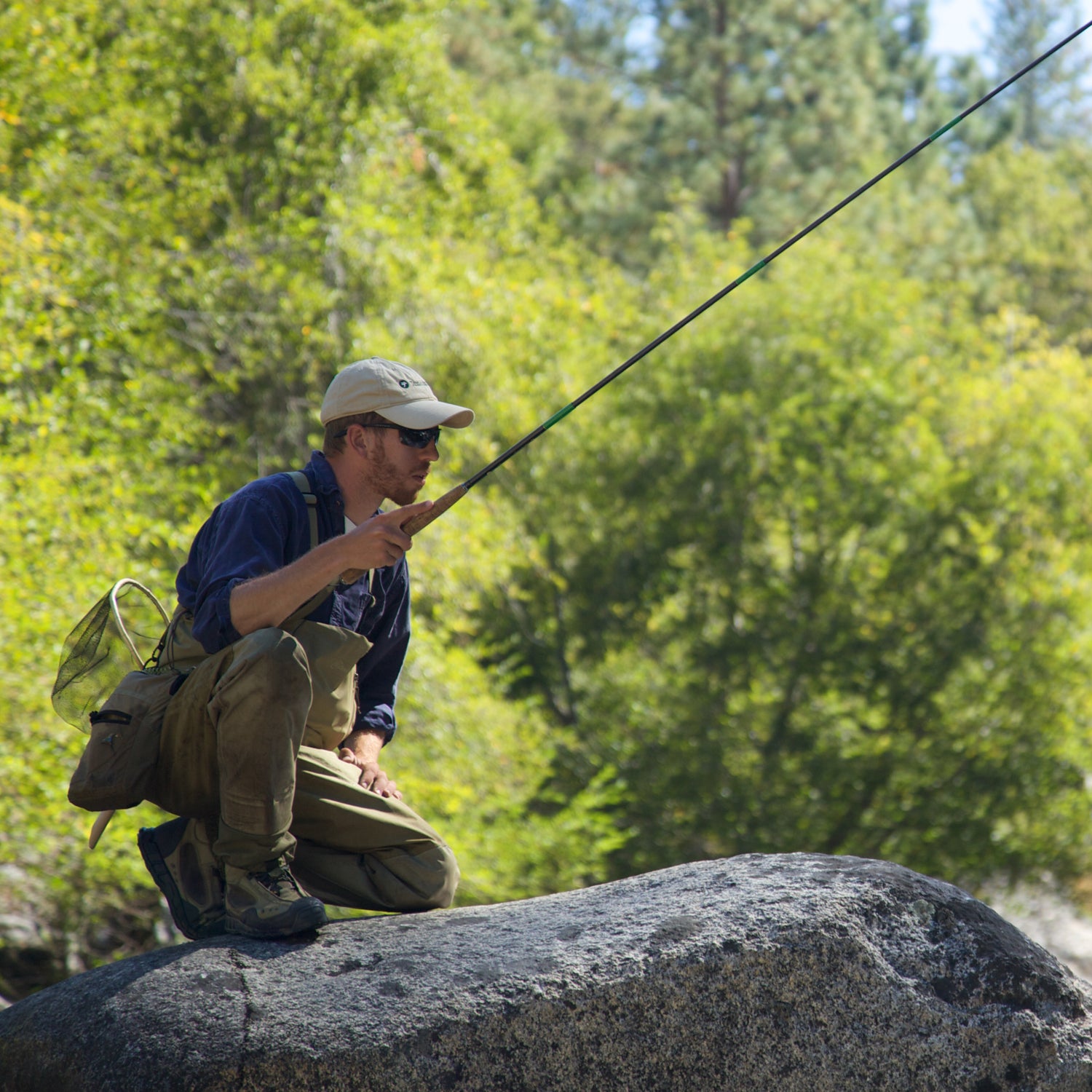 The Tenkara USA Sato Kit contains everything you need to catch fish in a small, ultralight package.