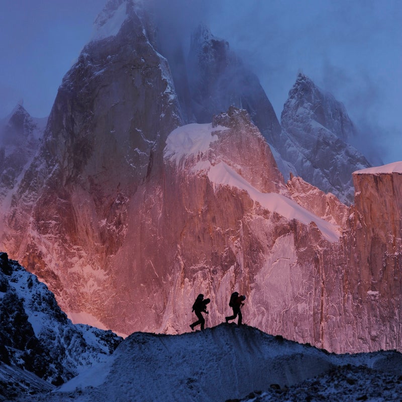 The Compressor Route up Patagonia’s iconic Cerro Torre had eluded climbers for more than 50 years until David Lama came along. The Austrian alpinist took on the infamous route—4,000 feet of vertical rock and ice on the tower’s southeast ridge—and free-climbed it in 2012. The long-awaited film has arrived.
Watch the trailer.