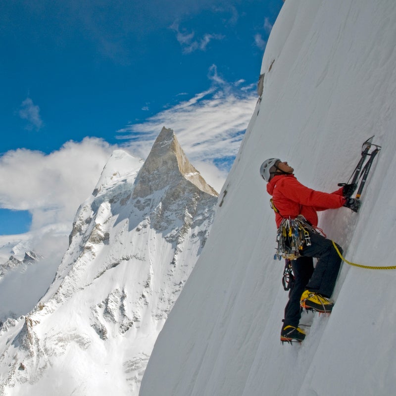 The most anticipated documentary of the year chronicles the second attempt by three climbers to scale the Shark’s Fin on Meru Peak in the Himalayas. The team—Jimmy Chin, Conrad Anker, and Renan Ozturk—abandoned its first attempt in 2008 just 100 meters from the summit, but returned in 2011 to finish the job. The goal of the film was to “break through the genre” of traditional climbing films, Chin, the director, told Outside. “Ultimately, you discover that the film is about loyalty and obsession and friendship.”
Watch the trailer.