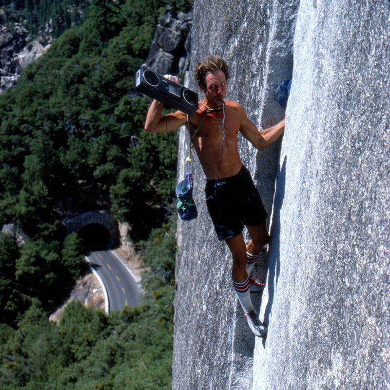 The 1960s was the Wild West era of climbing in Yosemite and, through historic photos, press clippings, and video footage, Valley Uprising documents those days. These were the years of climbing’s renaissance in the valley, when Royal Robbins, Yvon Chouinard, and Tom Frost solidified their status as legends.
“None of us expected to have jobs,” Chouinard says in the film. “We were going to be hoboes and climb forever.”
Watch the trailer.
