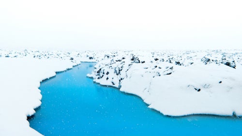 Leaving my reliable Nikon D4S kit behind, I flew to Iceland with a single objective: Make great photos with an iPhone 6 and 6+, as well as the Moment lens kit. Pictured: Blue lagoon.