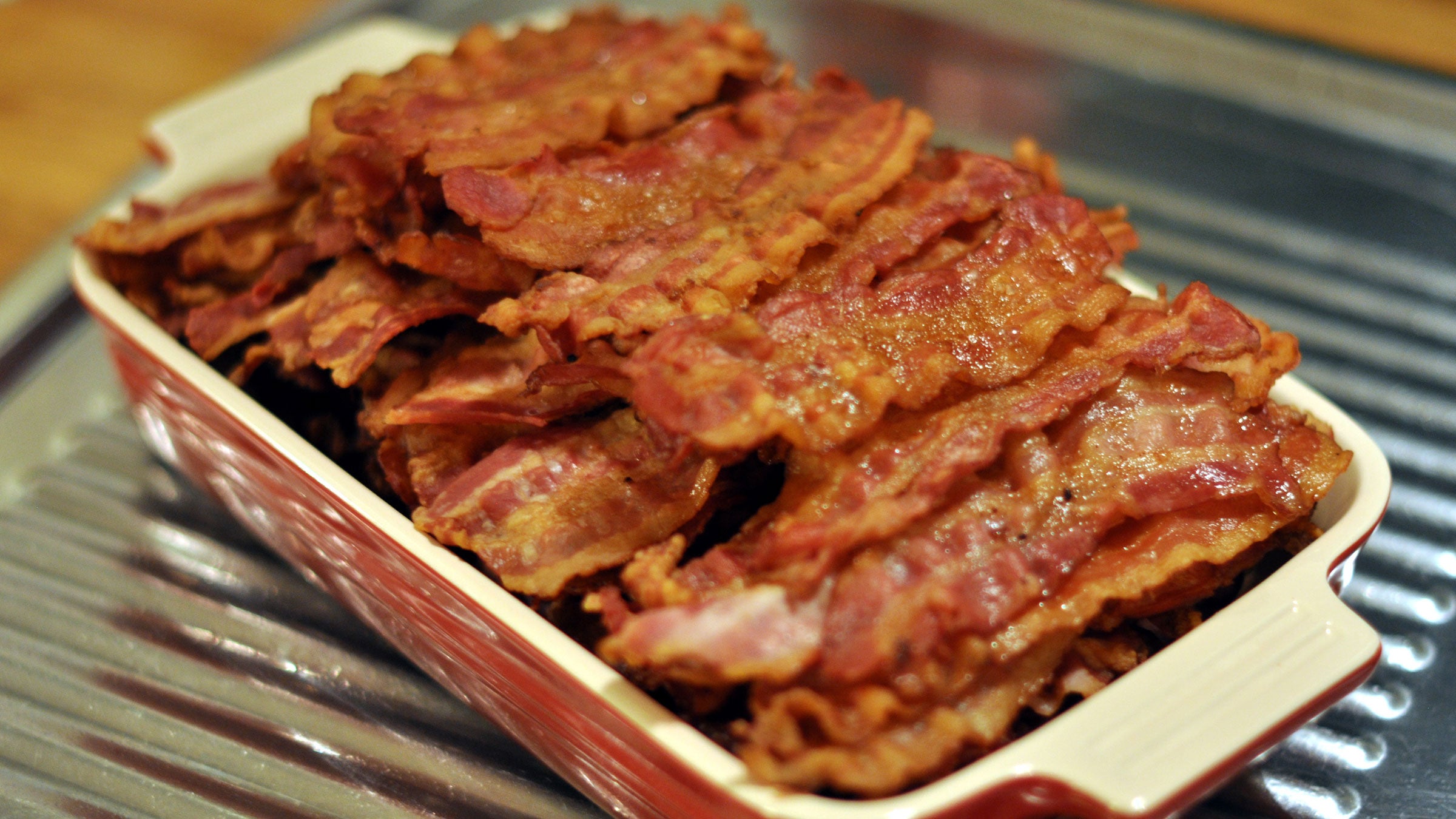 They say bacon goes with anything. This camp agrees.