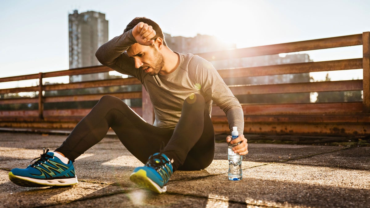How Much Am I Supposed to Sweat During a Workout? Outside Online