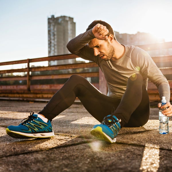 How Much Am I Supposed to Sweat During a Workout? Outside Online