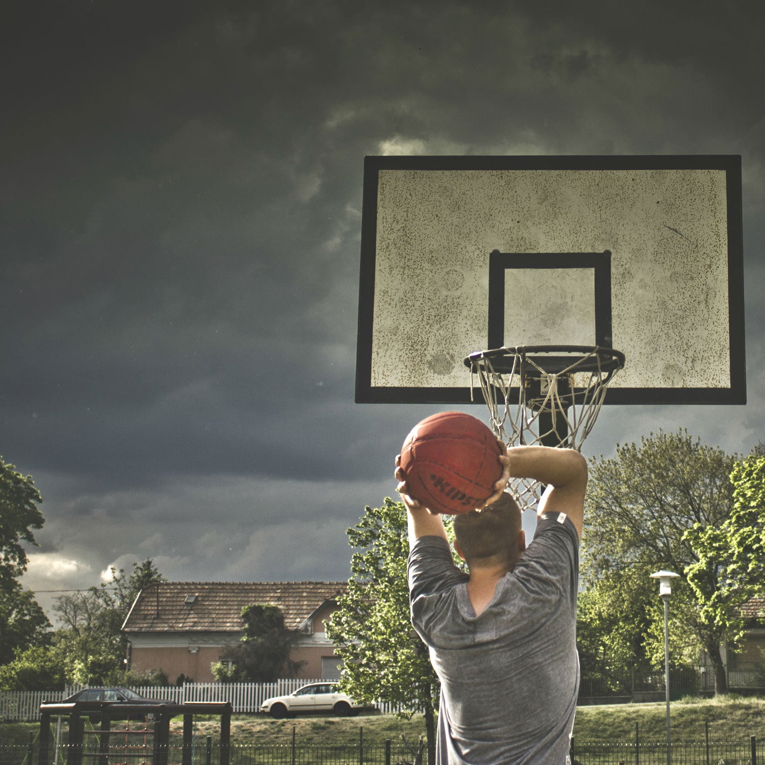 Your workout doesn't have to be the same old routine. By mixing in some time playing other sports, such as basketball or soccer, you can get a good workout and have a little fun too.