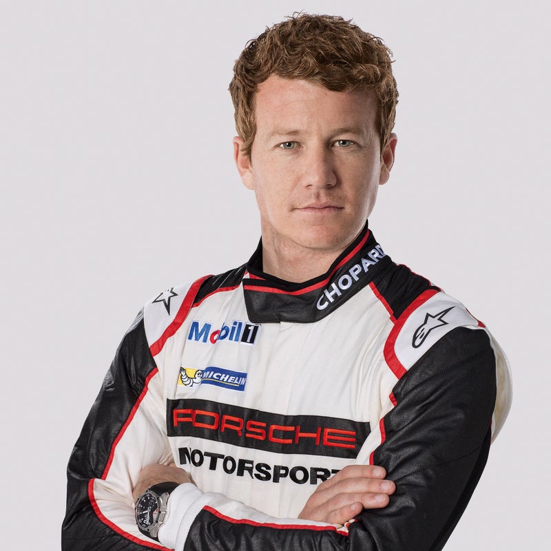 Porsche race driver Patrick Long