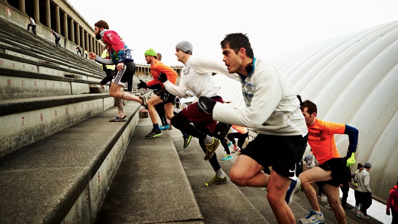 Take advantage of architectural gyms, as a group.