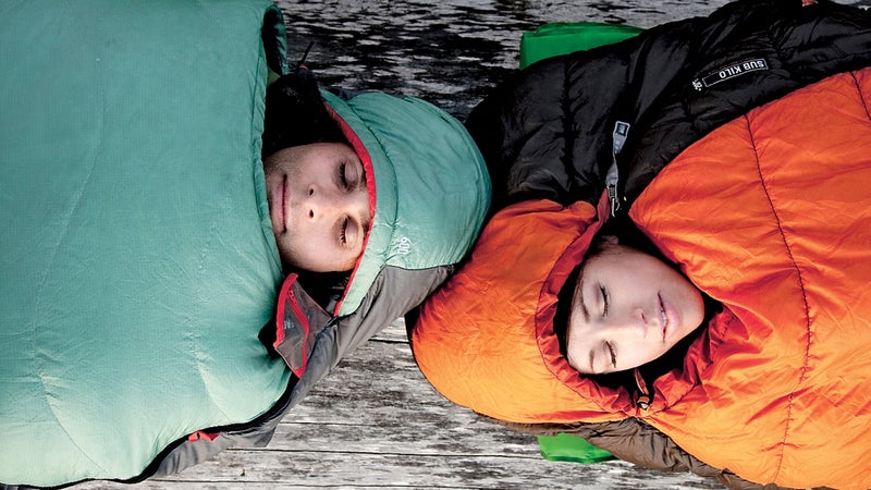 If you do it right, you can technically sleep pretty much anywhere.